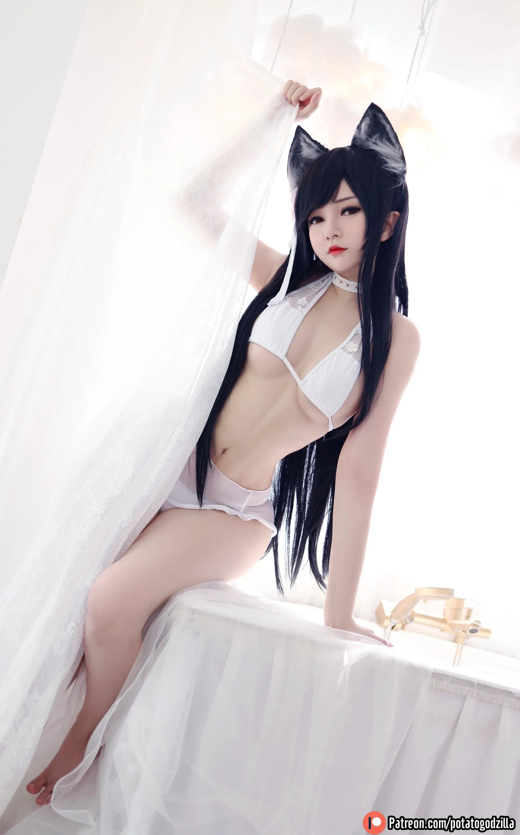 Potato Godzilla – NO.77 Atago bikini [35P]插图5
